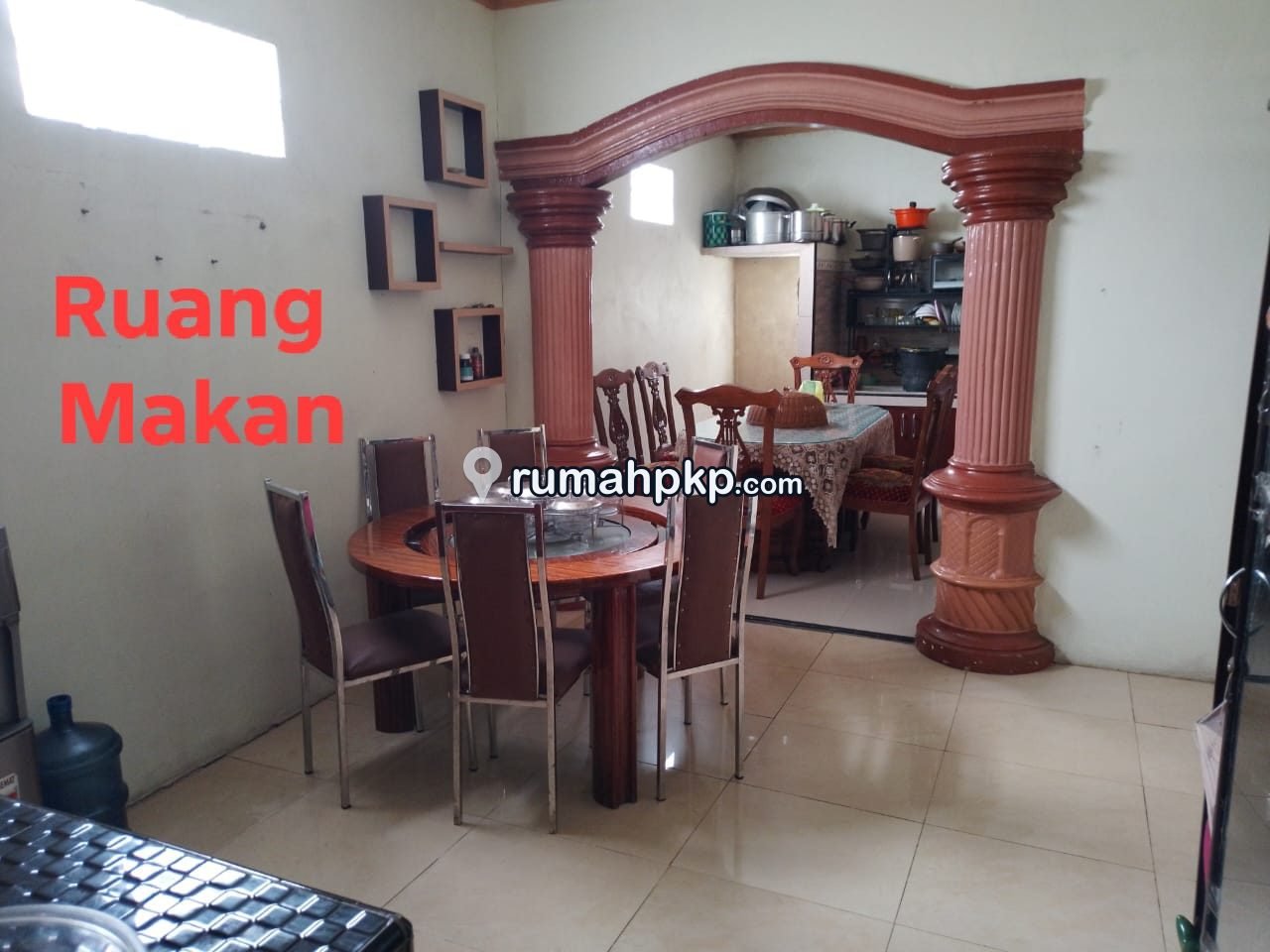Rumah 3 KT di Gabek dekat Stadion & RSBT — Tanah 800 m², SHM — foto 3