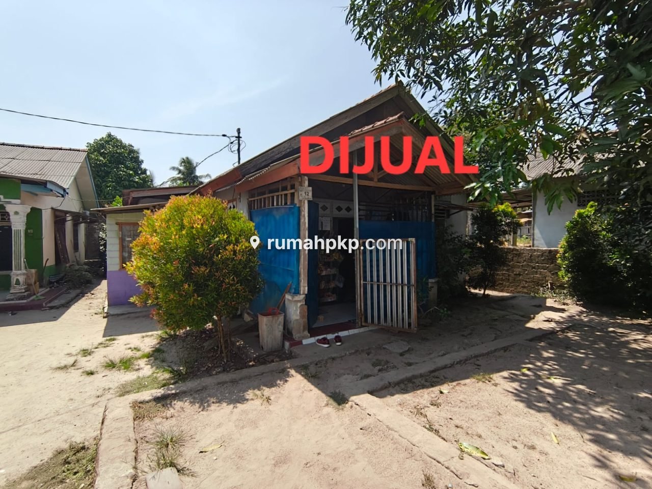 Rumah 5 KT di Pintu Air Atas — 100 m dari Jl. Mentok