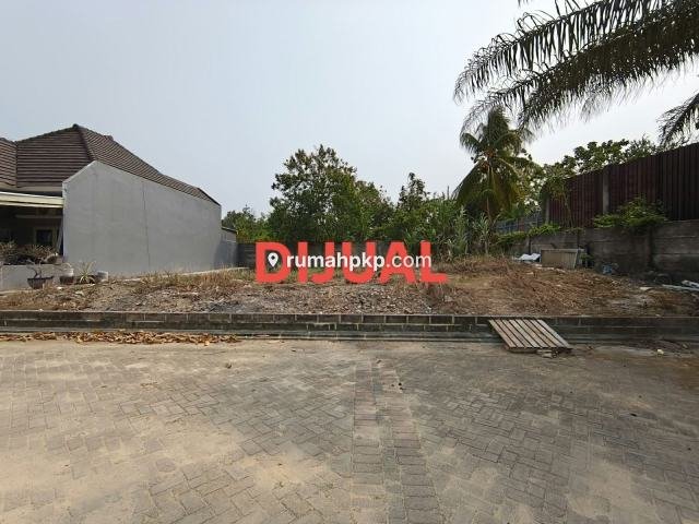 Tanah 328 m² SHM di Graha Puri — Cluster Cendana, Posisi Hook — foto 1