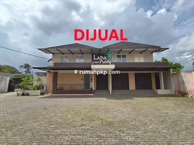 Rumah, Resto & Workshop di Girimaya — Tanah 3.000 m² SHM — foto 1