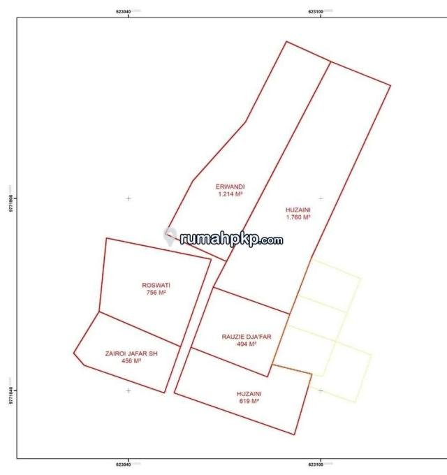 Tanah di Jalan Raya Pangkalpinang–Sungailiat — 5.299 m², SHM (Rp700rb/m²) — foto 6