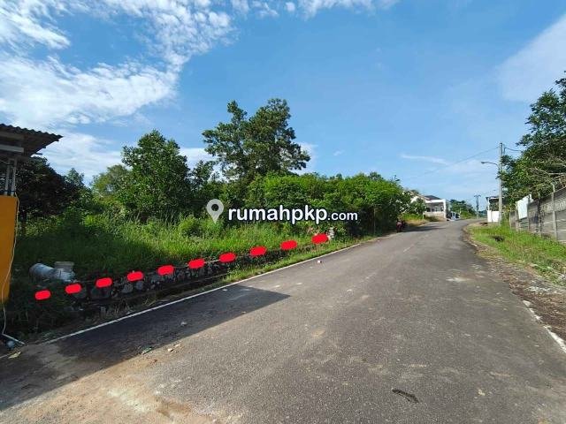 Tanah – Gandaria 1, Pangkalpinang — 672 m², SHM — foto 1